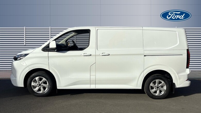 Ford Transit Custom E-320 L1 Rwd 100kW 65kWh H1 Van Limited Auto